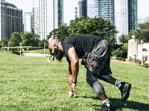 Derreck B. action photo