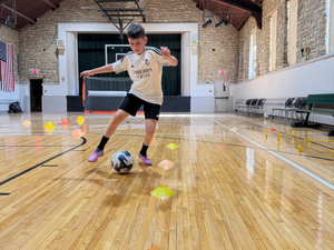 Zamo T. action photo