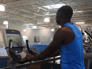 Gerard Kobeane action photo