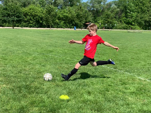 Eric Vogel action photo