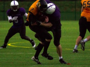 Nick Lennox action photo