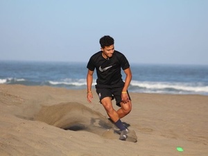 Christian M. action photo