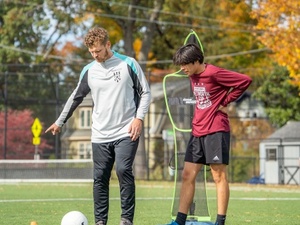 Daniel Carroll action photo