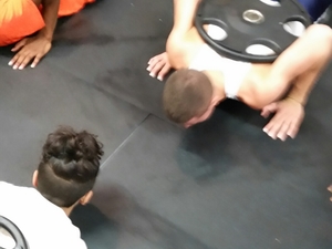 Heath M. action photo