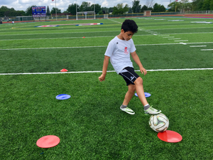 Eric Vogel action photo