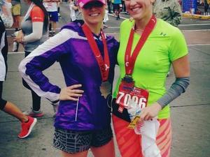 Tiffany S. action photo