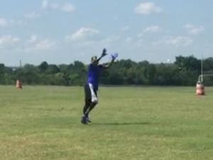 Don E K. action photo