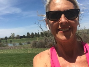 Michelle G. action photo