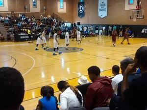 Malachi E. action photo