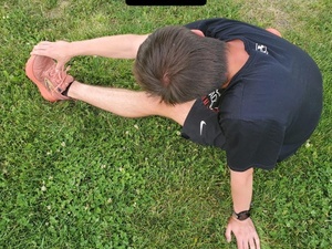 Gerald Houston Jr. action photo