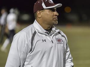 Mike Almodovar action photo