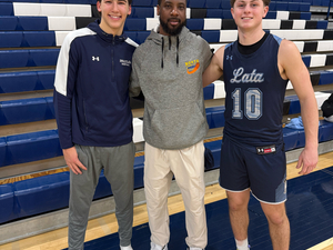 Brandon R. action photo