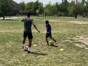 Kevin O. action photo