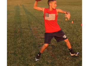 Don E K. action photo