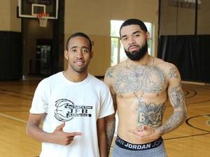 Jarrell Blalock action photo