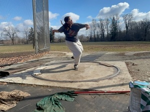 Willie Little action photo