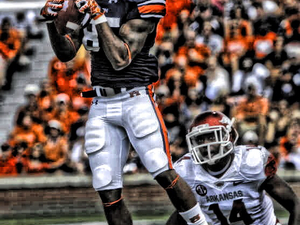 Travante S. action photo