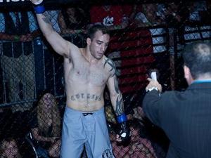 Anthony C. action photo