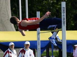 Jovan V. action photo