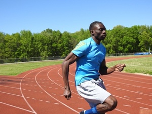 Gerard Kobeane action photo