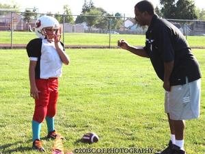 Raymond R. action photo