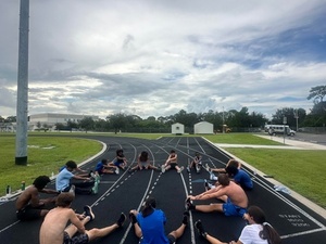 Ojay Ferguson action photo