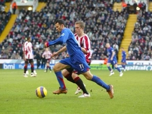 Nicholas L. action photo