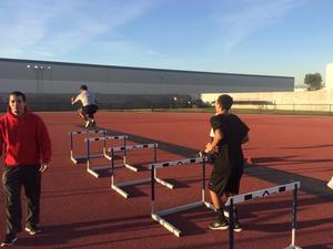 Lawrence Trice Jr. action photo