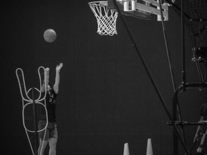 Melvin Roberts action photo