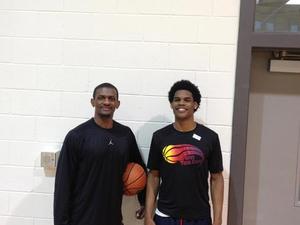 DeShawn C. action photo