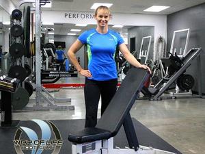 Vanessa V. action photo