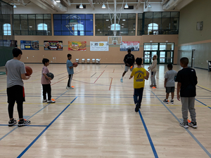 Khalid H. action photo