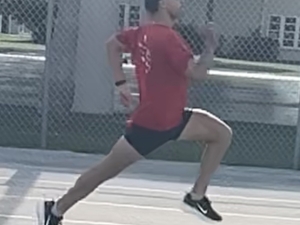 Mike Williams action photo