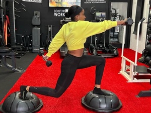 Tahesia H. action photo