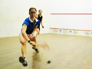 Szilvia S. action photo