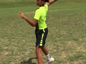 Don E K. action photo