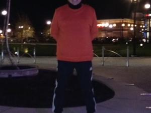 Ned S. action photo