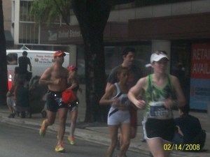 Khannouchi S. action photo