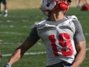 Myles D. action photo