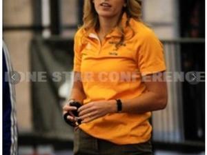 Adriane M. action photo