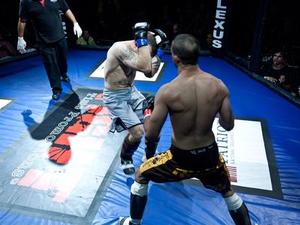 Anthony C. action photo