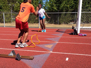 LaShawnda Shavers action photo