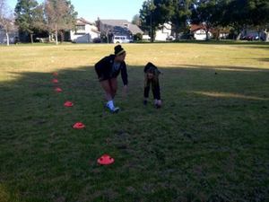 Jessica S. action photo