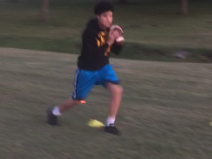 Don E K. action photo