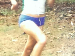 Yvonne R. action photo