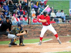 Louis Mele action photo