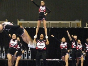 Rebecca S. action photo