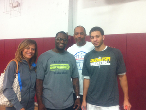 Deric T. action photo