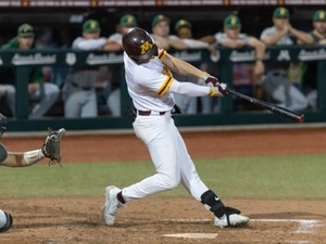 Jake Larson action photo