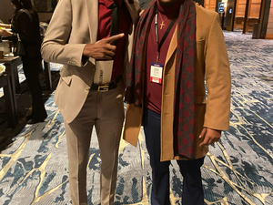 Adrian H. action photo